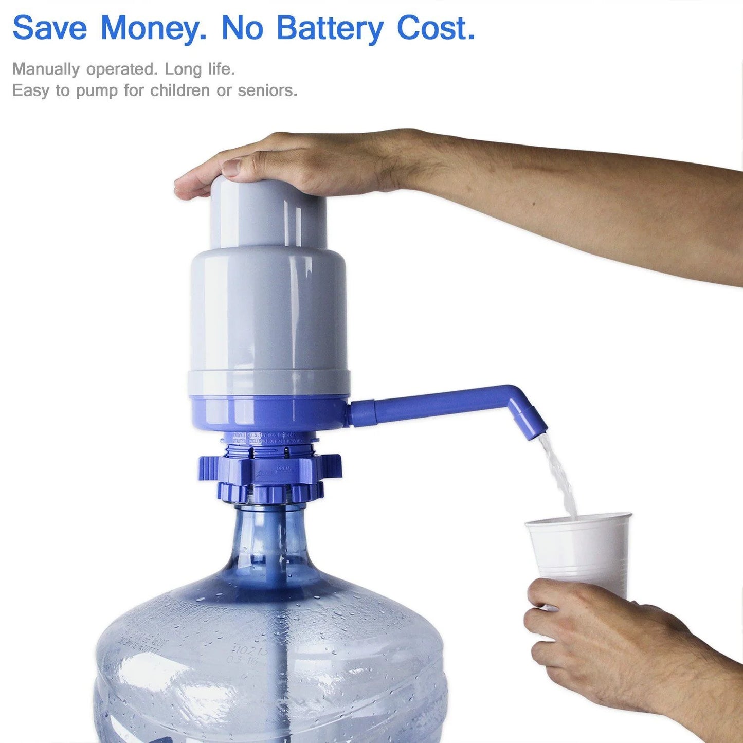 Manual Water Dispenser Pump
