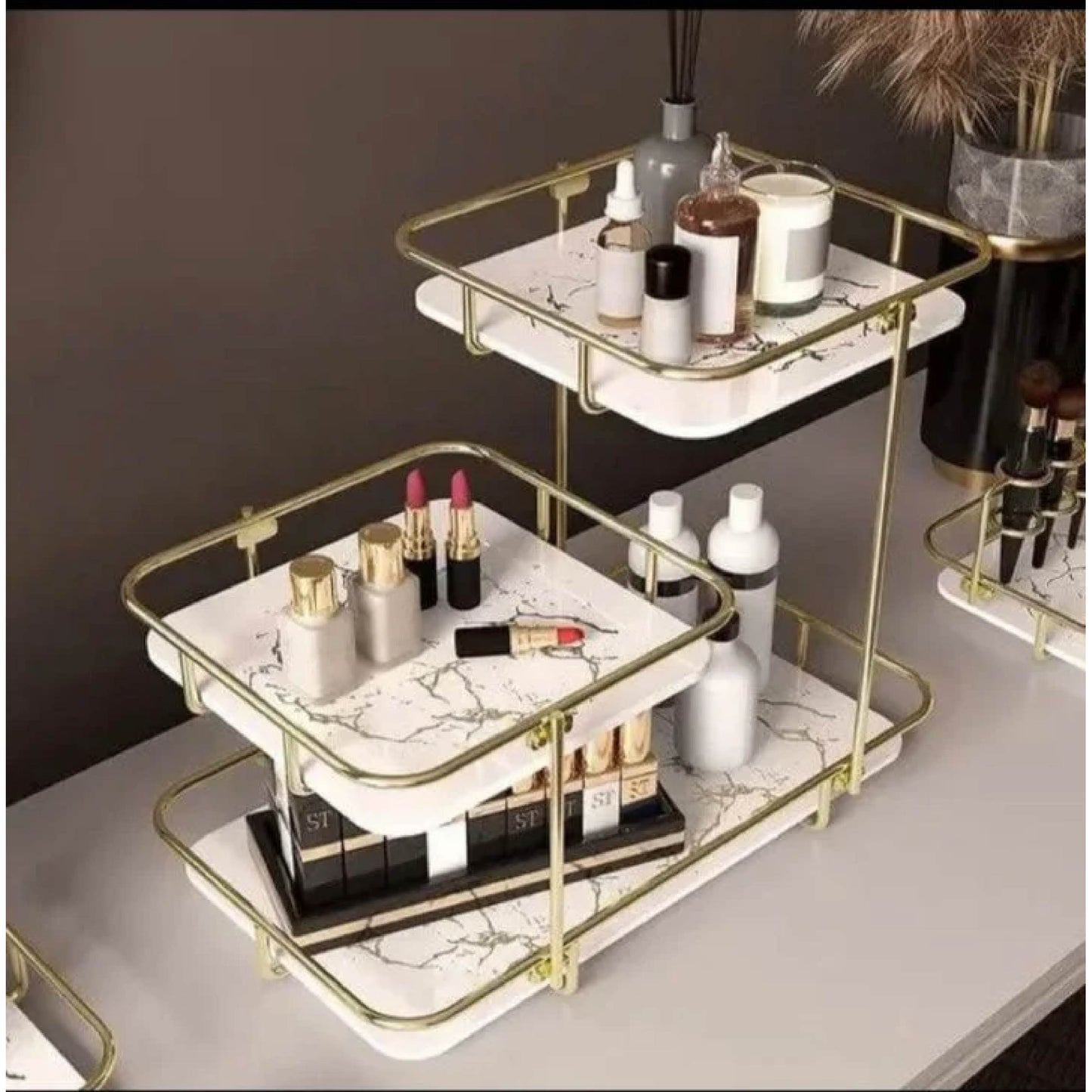Makeup Storage Rack